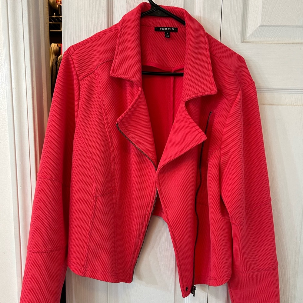 Torrid moxo jacket